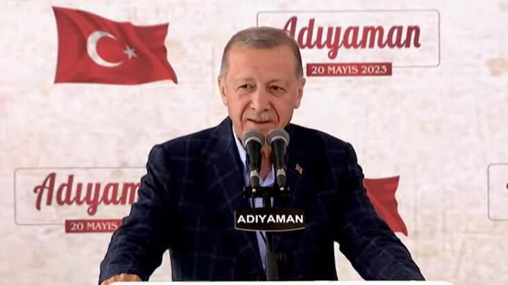  Cumhurbaşkanı Erdoğan'dan Adıyaman'da önemli açıklamalar