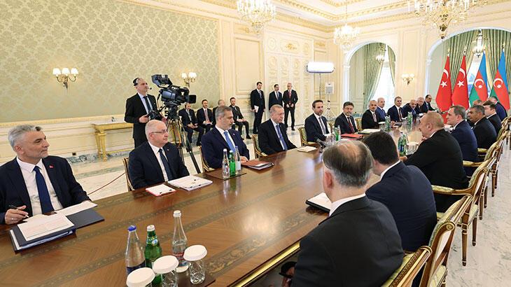 Cumhurbaşkanı Erdoğan'dan Hakan Fidan'a  Şuşa  talimatı