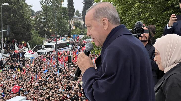 Cumhurbaşkanı Erdoğan'dan seçim sonuçlarına ilişkin ilk açıklama