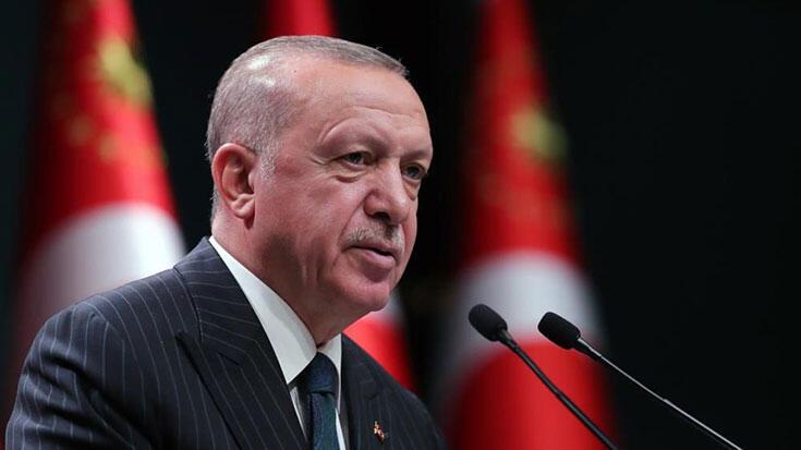  Cumhurbaşkanı Erdoğan'dan üç önemli görüşme