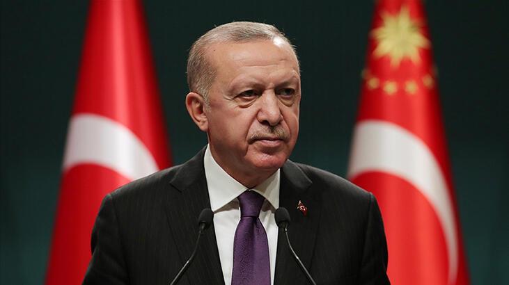  Cumhurbaşkanı Erdoğan IKBY Başbakanı Barzani ile görüştü