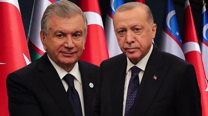  Cumhurbaşkanı Erdoğan Özbekistan'da duyurdu: 10 anlaşma imzaladık