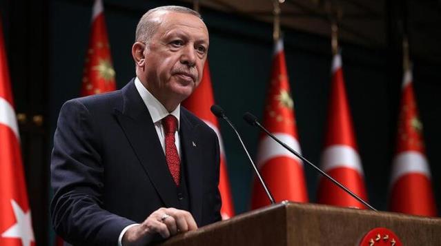  Cumhurbaşkanı Erdoğan: Ramazan ayının ilk iki haftasında kısmi kapanmaya geçilecek