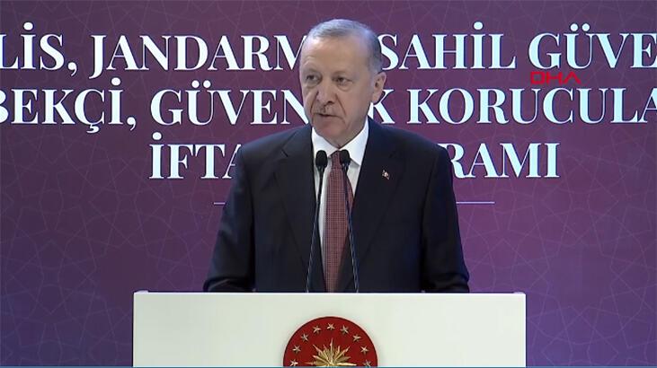 Cumhurbaşkanı Erdoğan: Sınırlarımız içinde terörü bitirme noktasına getirdik