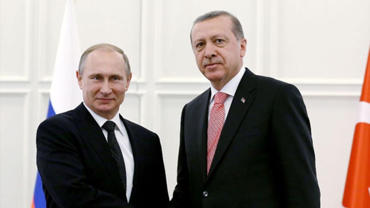  Cumhurbaşkanı Erdoğan ve Rusya lideri Putin görüştü, müzakere için İstanbul kararı alındı