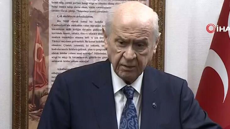 Son dakika... Devlet Bahçeli'den Rusya ve Ukrayna açıklaması