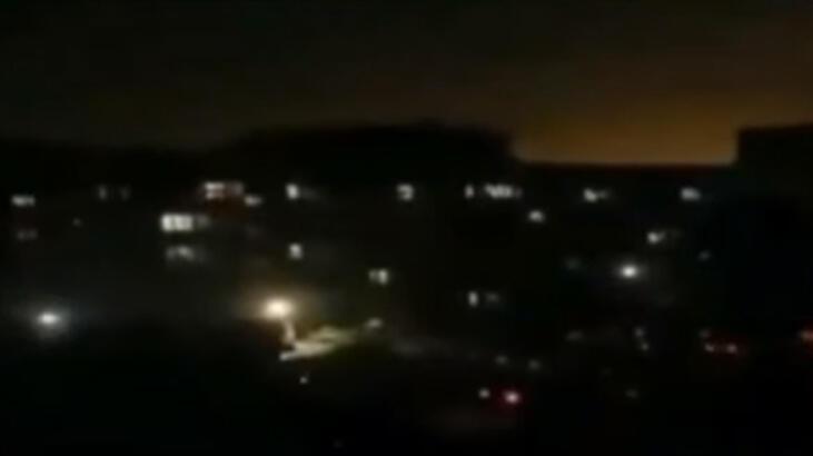  Donbas'a askeri harekat! Bölgeden ilk görüntüler...