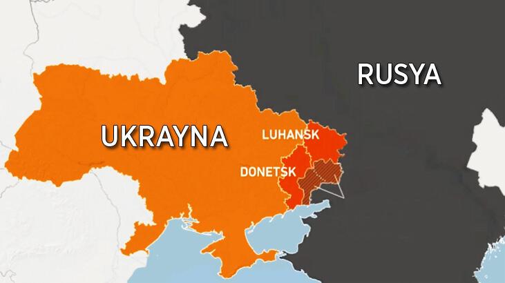 Son dakika... Donetsk'te büyük patlama! Tüm şehir sarsıldı