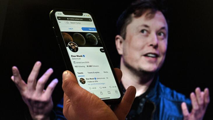  Elon Musk, Twitter'ı 44 milyar dolara satın aldı