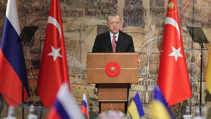  Erdoğan'dan barış masasında flaş açıklamalar