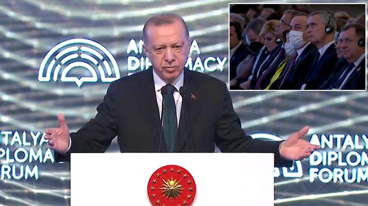 Erdoğan'dan çok konuşulacak Ukrayna tepkisi: Kırım'a ses çıkarsaydınız böyle olmazdı