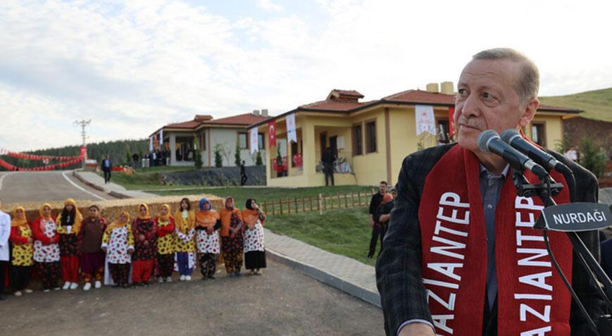 Erdoğan'dan deprem bölgesine 10 müjde birden