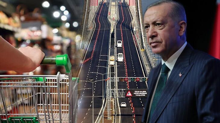  Erdoğan'dan temel ihtiyaç ürünlerine KDV indirimi müjdesi! İşte yeni oran...