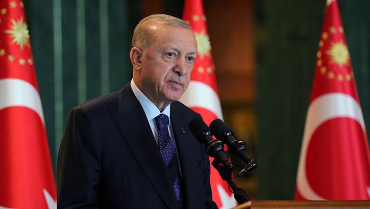 Son dakika! Erdoğan: Ordumuz, hudut boylarında en ufak bir yanlışa fırsat vermedi