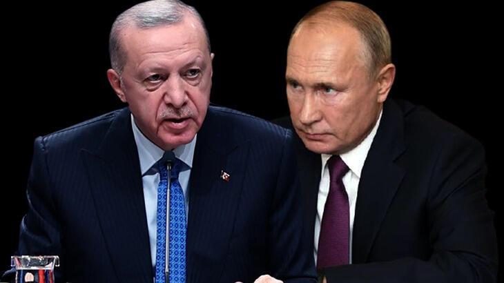 Erdoğan-Putin görüşmesinin perde arkası! 30 yağ gemisi Türkiye'ye gelecek...