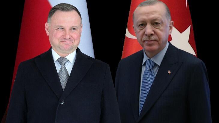 Erdoğan ve Duda'dan önemli mesajlar: Diplomatik çabalar hızlandırılmalı