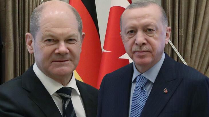 Erdoğan ve Scholz'dan flaş açıklama: Antalya zirvesi önemli bir başarıdır