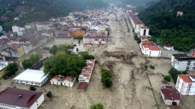  Felaketin yaşandığı Kastamonu'dan üzücü haber! Sele kapılan 2 kişi yaşamını yitirdi