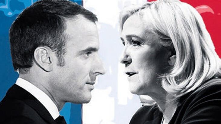  Fransa'da seçim sonucu belli oldu! Zafer Macron'un