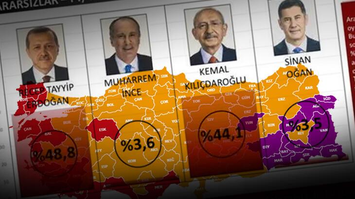 Seçimi nokta atışı bilen SONAR'dan Cumhurbaşkanlığı 2. tur tahmini!