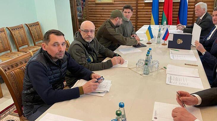  Günün en sıcak karesi! Belarus sınırındaki müzakereden 3 kritik madde