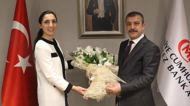 TCMB Başkanı Erkan, görevi Kavcıoğlu'ndan devraldı!  İşte ilk açıklama