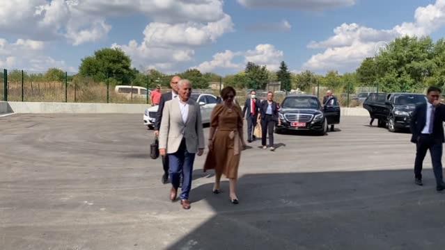 Bulgaristan'da en büyük Türk yatırımcılarından Alcomet yeni üretim tesisini açtı