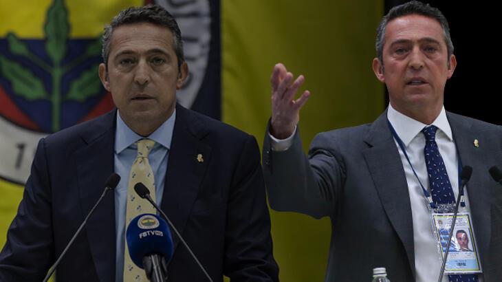  Fenerbahçe Başkanı Ali Koç'tan teknik direktör açıklaması! İddiaları doğruladı