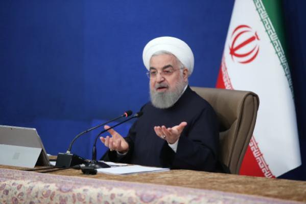  Ruhani: Uranyum seviyesini yükseltmemiz İsrail'in 'nükleer terörizmine' yanıttır