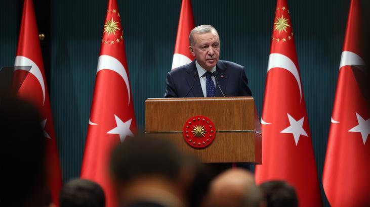 Cumhurbaşkanı Erdoğan'dan Suriye'de yeni dönemle ilgili son dakika açıklaması