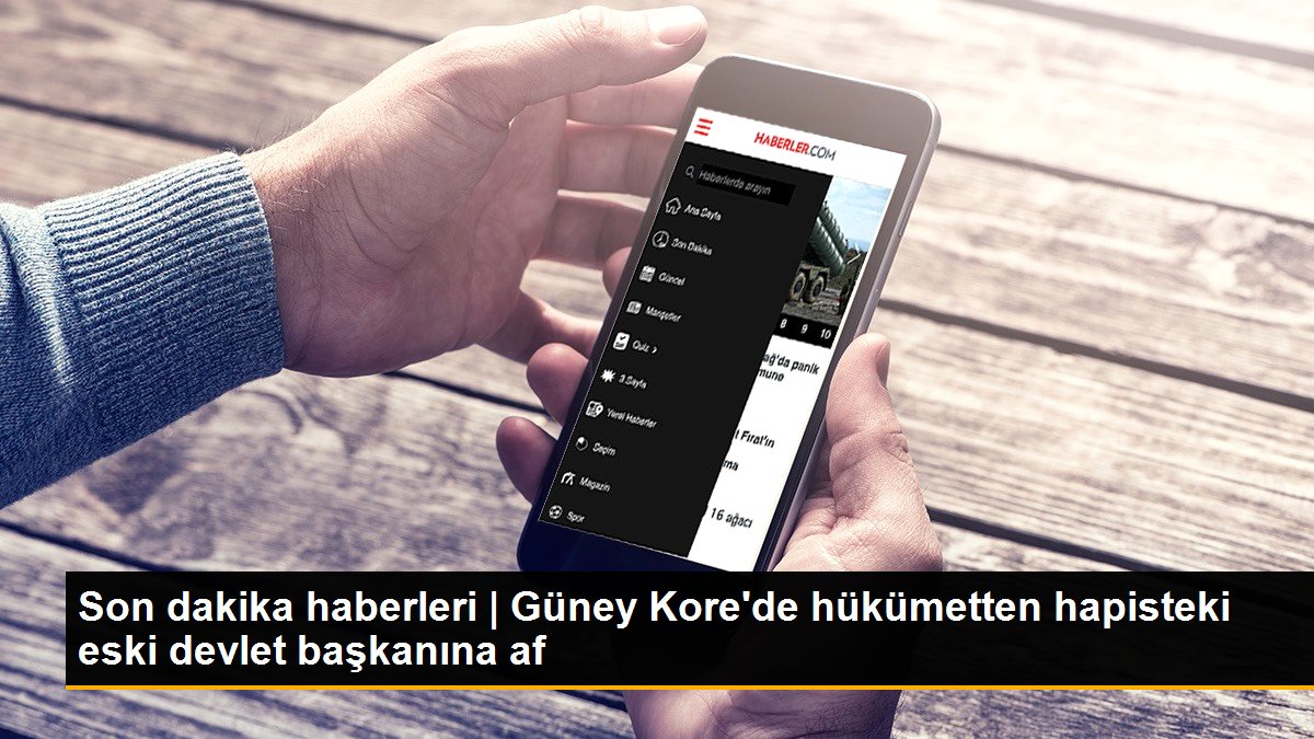 Son dakika haberleri | Güney Kore'de hükümetten hapisteki eski devlet başkanına af