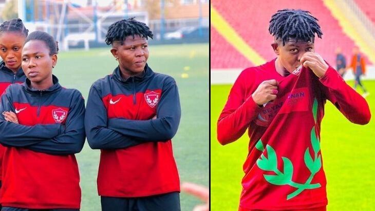 Hataysporlu kadın futbolcu Okyere depremde yaşadıklarını anlattı: Uyumaktan çok korkuyorum