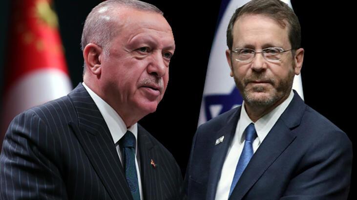  İsrail Cumhurbaşkanı Herzog ile görüşen Erdoğan'dan Mescid-i Aksa için net mesaj: Tahrik ve tehditlere izin verilmemeli