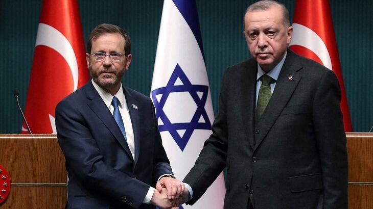 İsrail'le yeni dönem! Erdoğan: Enerjide iş birliğine hazırız!