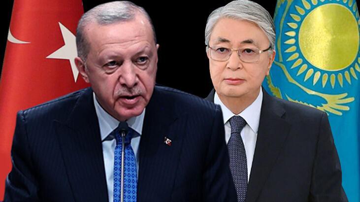 Kazakistan ile 15 anlaşma imzalandı! Erdoğan yeni hedefi belirledi: 10 milyar dolar...