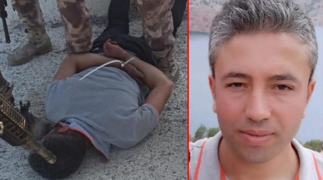 Konya'da aynı aileden 7 kişiyi öldüren katil zanlısı Mehmet Altun kıskıvrak yakalandı