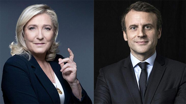 Son dakika! Macron mu Le Pen mi? Fransa'da ilk tur seçim sonuçları belli oldu