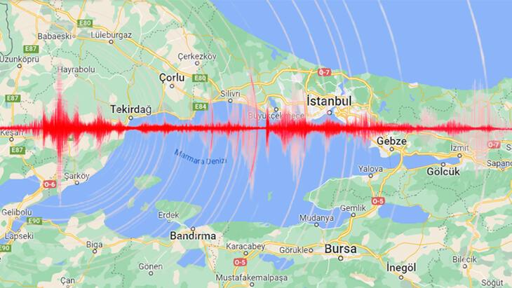 Marmara Denizi'nde meydana gelen depremleri Prof. Dr. Murat Utkucu yorumladı
