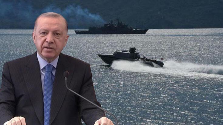Son dakika... Mavi Vatan'da dev tatbikat! Erdoğan'dan flaş açıklama: Tercih değil zorunluluk