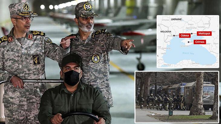  Melitopol'a bombalanıyor! Rusya saldırıyı artırdı