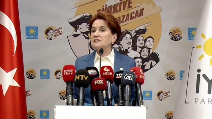 Meral Akşener'den seçim sonuçlarıyla ilgili flaş açıklama