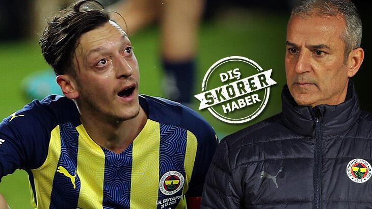 Mesut Özil'in yeni adresini duyurdular! Olay iddia: 'İsmail Kartal'a Almanca küfürler edip kramponunu fırlattı'