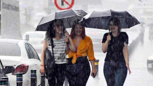 Meteoroloji'den 23 kente uyarı! Metrekareye 100 kilogram yağış bekleniyor
