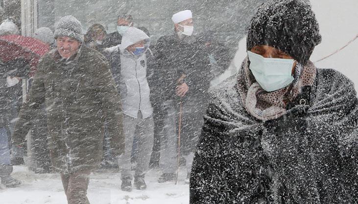 Meteoroloji'den 'en yoğun' kar uyarısı! 13 il için sarı ve turuncu kodlu uyarı