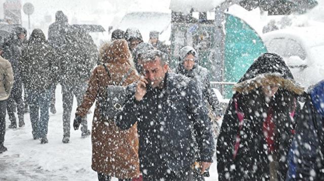 Meteoroloji'den ilk karın yağdığı İstanbul için önemli uyarı! 20 Aralık Pazartesi'den sonra çok daha etkili olacak
