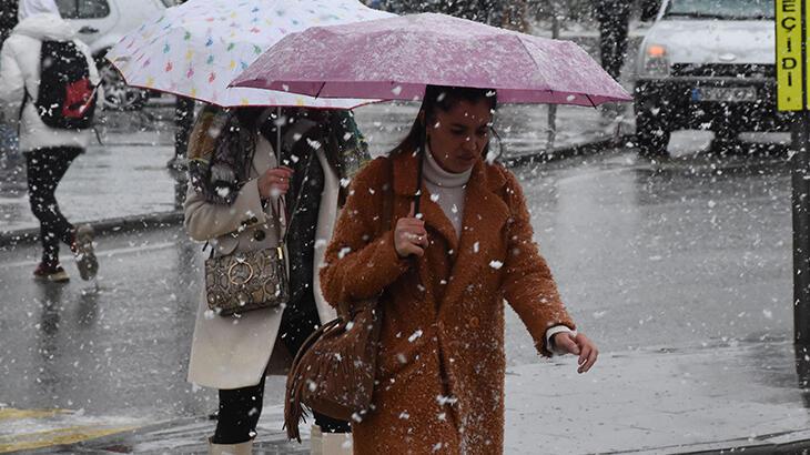 Meteoroloji'den kuvvetli kar uyarısı! Pazartesi gününe dikkat