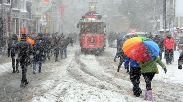  Meteoroloji, İstanbul'u uyardı: Son 10 yıla göre kar yağışı fazla olacak