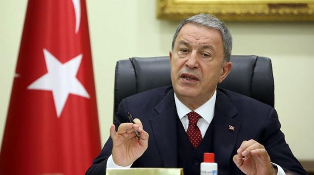 Milli Savunma Bakanı Hulusi Akar: Afganistan'daki Mehmetçiğin hayatını tehlikeye atmamız söz konusu olamaz