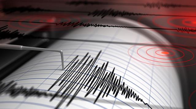 Muğla Datça açıklarında 4.5 büyüklüğünde deprem