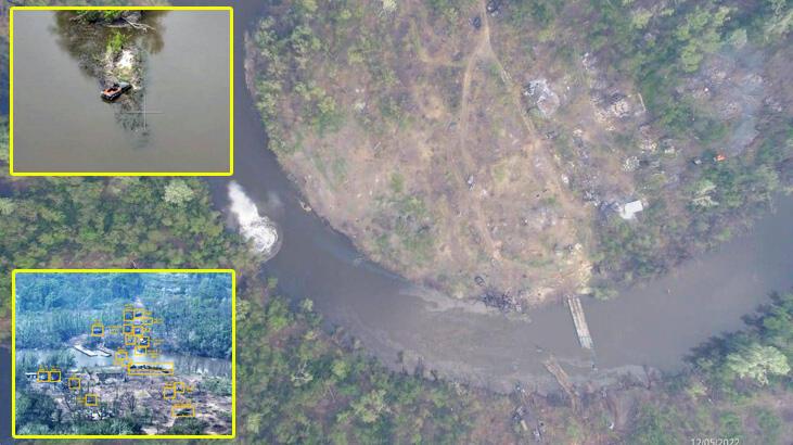Nehirde ikinci felaket! 1000'i aşkın Rus askeri öldü